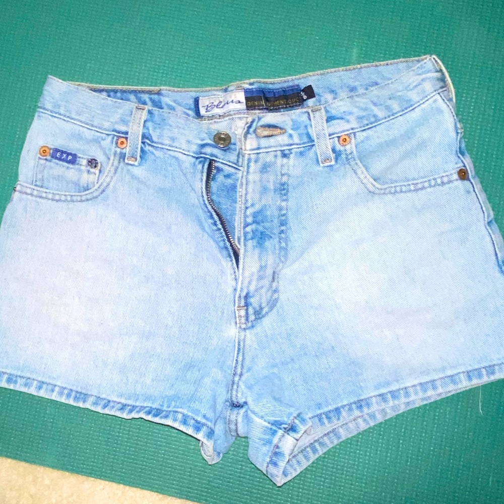Jean shorts - mom shorts - size 4